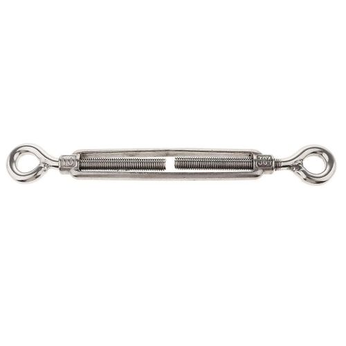 Tendeurs en acier inoxydable Tendeur de câble de fil Crochet Oeil Gréement Vis M10