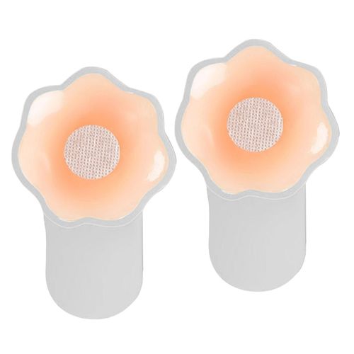 Poitrine Ultra Mince Invisible Réutilisable Pour Pétale De Robe De Soirée