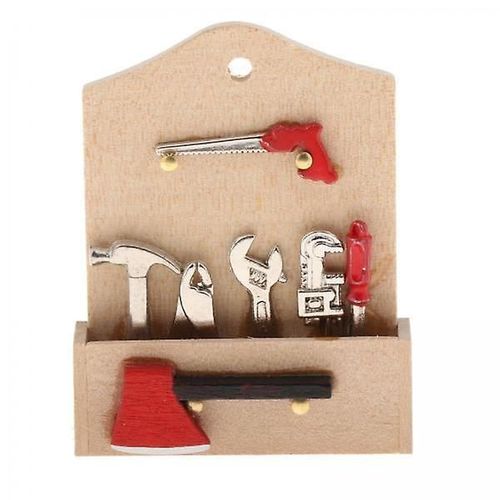 3x1:12 Échelle Maison De Poupée Jardin Outil Meubles Miniature Enfants Jouer Jouets Décor