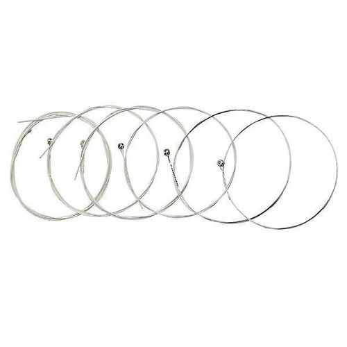 2xdurable 6 Pieces Replacement Guitar Strings Set For Acoustic Guitar Parts
