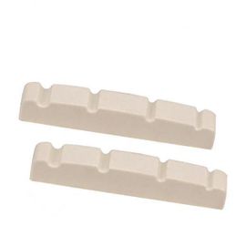 4x2 Pièces 4 Cordes Pré-Fendues Électrique Jazz Écrou De Basse 44x5.8x8mm