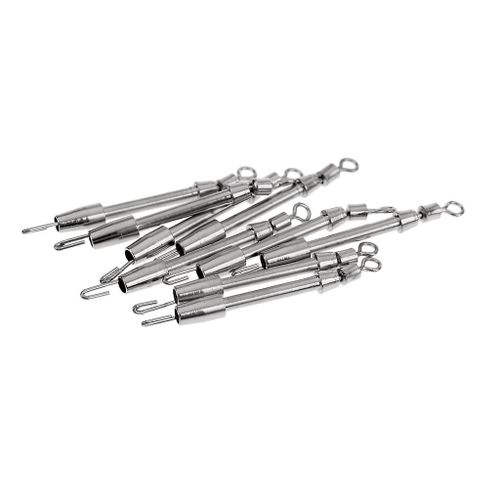 10 Pièces De Pêche Pivotant Connecteur De Pêche Express Pin Fast Link Connector L