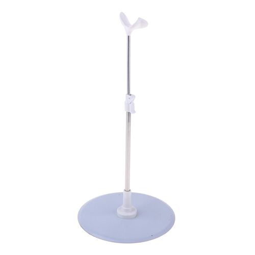 Présentoir Réglable Pour Poupée Support De Poupée Support Pour 1/3 1/4 Bjd Blanc