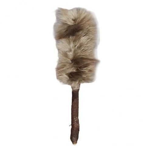4x1: 12 Échelle Maison De Poupée Miniature Plume Duster Modèle Outil De Nettoyage Chambre À Coucher