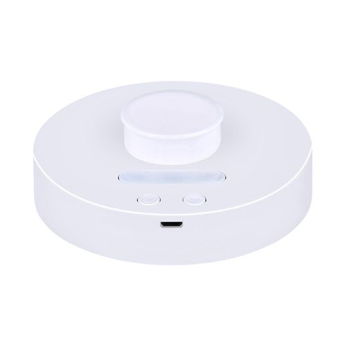 Mineral Water Bottle Humidifier for Home Office Essential Oil Diffuser White