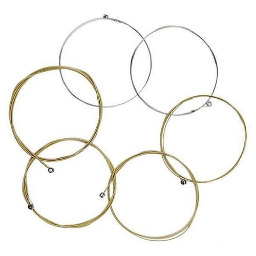 2x6 Pieces Guitar Replacement String Set For Acoustic Folk Classical Guitar