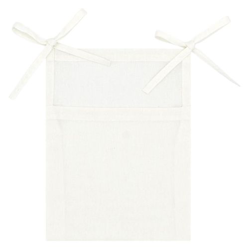 Bébé Berceau Sac De Rangement Suspendu Couchette Jouet De Rangement Sac À Couches Blanc