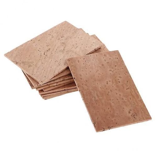 2xset Of 10 Pieces Saxophone Neck Cork Sheet For Soprano/Tenor/Alto Sax Parts