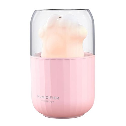 300ml Diffuseur d¿Huile Essentielle Nano Aromathérapie Ultrasonique Rose