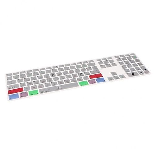 2xKeyboard Cover Skin Protector for Apple Macbook Laptop Notebook Logic Pro X