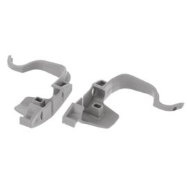 Supports de rail de panier supérieur arrière Lave-vaisselle (10029558 BOSCH GAGGENAU NEFF SIEMENS)
