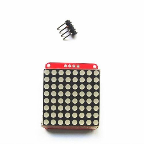 LED Display Dot Matrix Module Control Microprocessor Module 8*8 for