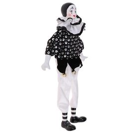 Poupée Clown En Porcelaine Halloween Décoration De Noël Collections De Souvenirs #4