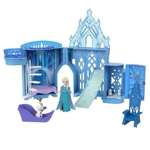 Disney-Palais De Glace D¿Elsa La Reine Des Neiges Histoires À Empiler - 3 ans+- JDP63