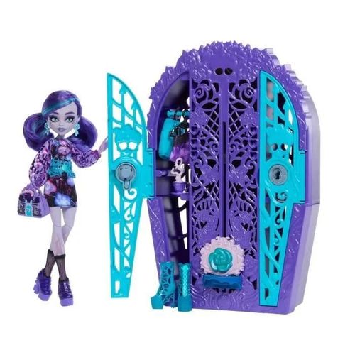 MONSTER HIGH Coffret Monstrueux Secrets énigmes du jardin Twyla - Monster High - HYT74