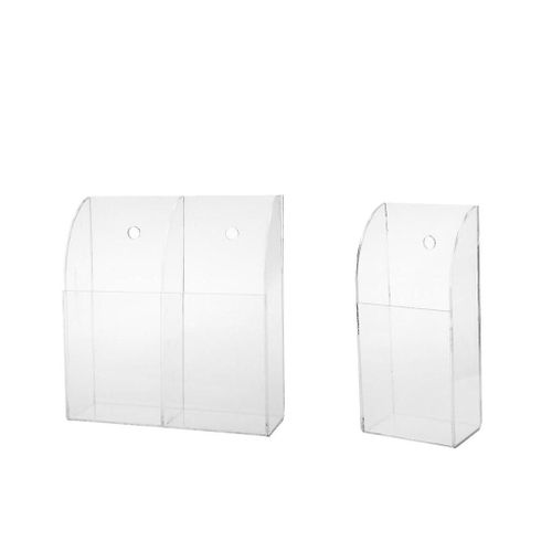 1+2 Grid TV Air Conditioner Remote Control Holder Case Wall Mount Box