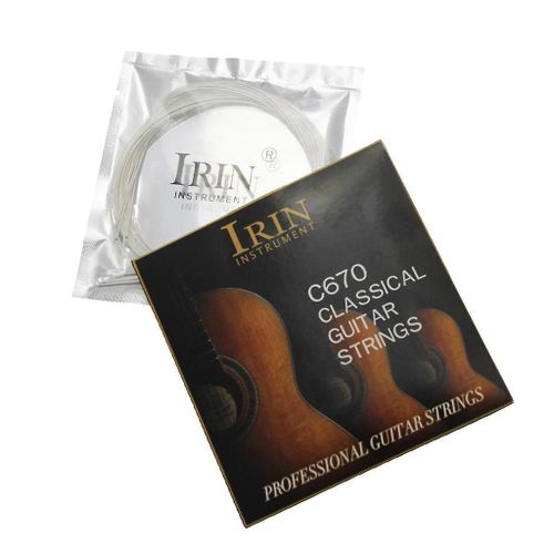 6 Pieces Guitar String Set For Acoustic Classical Replacement Parts