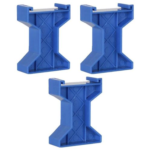 Train Toy Bridge Support Track Railway Train Piers For Kids Style A Blue