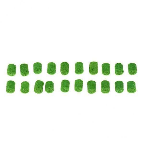 9x20pcs Saxophone Bumper Felts Repair Parts For Alto Tenor Soprano Sax Green