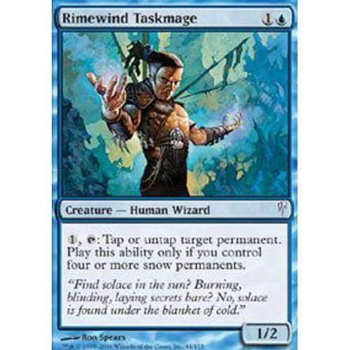 Mage De Force De Soufflegivre - Souffle Glaciaire - Vf - Commune
