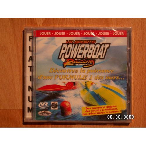 Vr: Powerboat Racing Pc