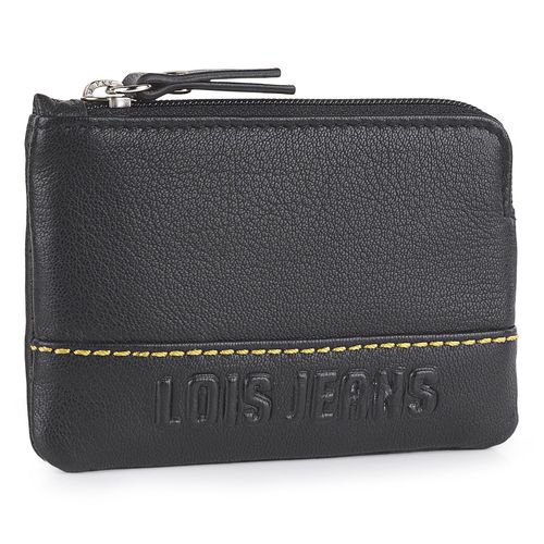 Monedero Hombre Pequeño - Carteras Para Hombre Piel Genuina - Monedero Mujer - Billeteras Para Hombre. Cartera Tarjetero Hombre Con Llavero - Cartera Hombre RFID 206302