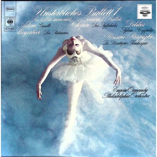 Eugène Ormandy - Les Ballets Immortels - Giselle - Les Sylphides - Sylvia - Coppelia - Les Patineurs - Double Albums 1968