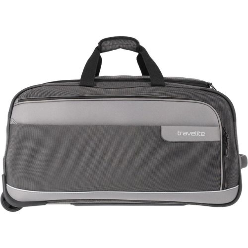 Sac de voyage pour chariot à 2 roues en matériau recyclé, série de bagages VIIA : sac de voyage souple à roulettes, 65 cm, 61 litres