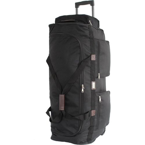 X-Brown - Sac de Voyage à roulettes - Taille Moyenne 84 cm - Marque Française - Garantie 2 Ans en France