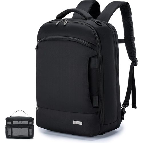 Sac à Dos Voyage Cabine Avion 45x36x20 Easyjet 32L Grande Sac à Dos Ordinateur Portable 15.6 Pouces Sacoche Ordinateur Homme Homme Sacoche Bagage à Main Imperméable Bagage Cabine Valise