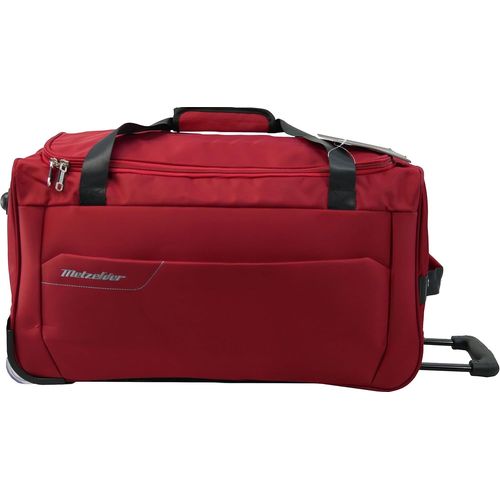 Sac DE Voyage Grande Taille Trolley à roulettes Runner Valise Souple Tendance Garantie 1 an L (Grande Taille (Soute)_73x34x36cm_83L_2,8kg, Rouge (Red))