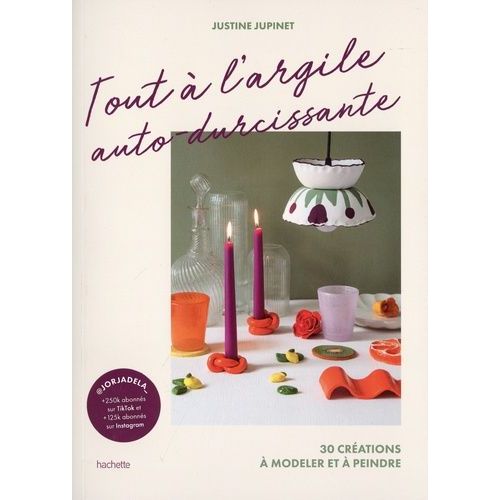 Tout  L'argile Auto-Durcissante - Apprenez  Modeler Et  Peindre    Format Grand Format 