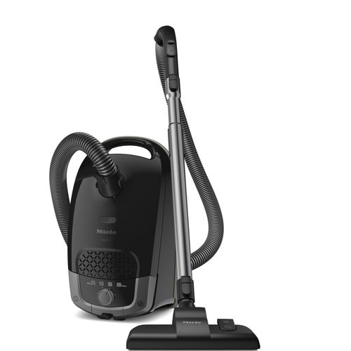 Aspirateur traineau avec sac Miele Guard S1 Noir obsidien