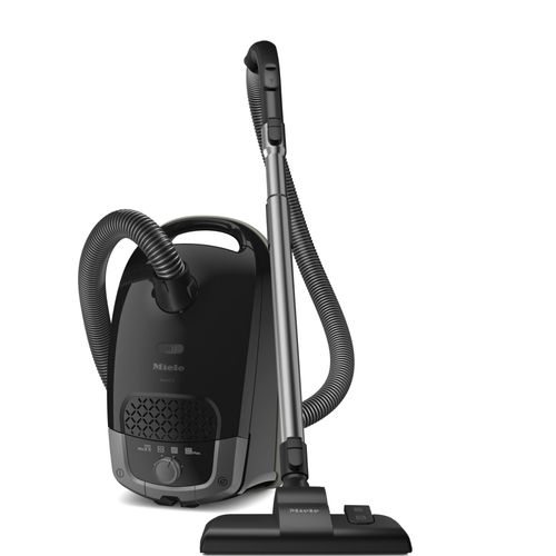Aspirateur traineau avec sac Miele Guard S1 Noir obsidien