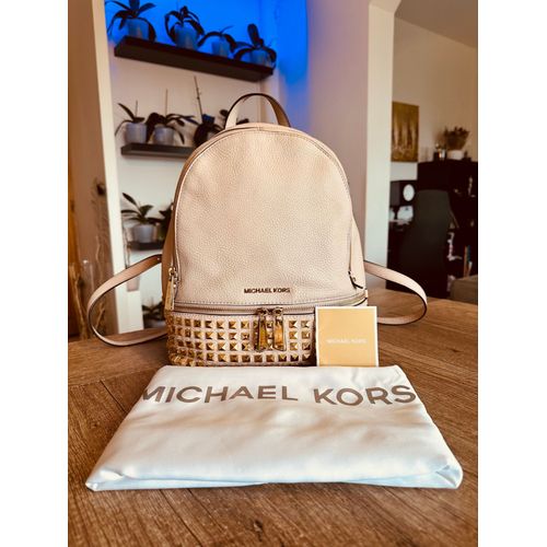 Sac à dos en cuir RHEA - Michael KORS