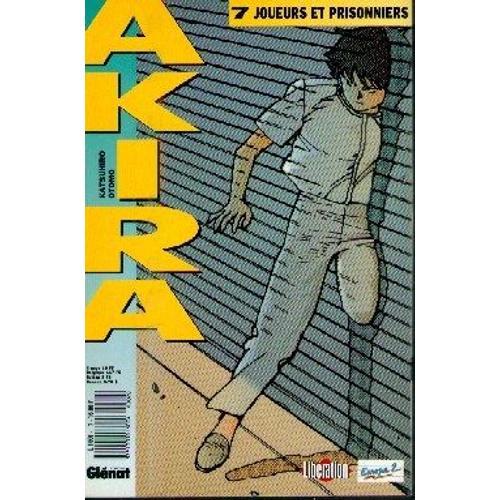 Akira N°7 Joueurs Et Prisonniers