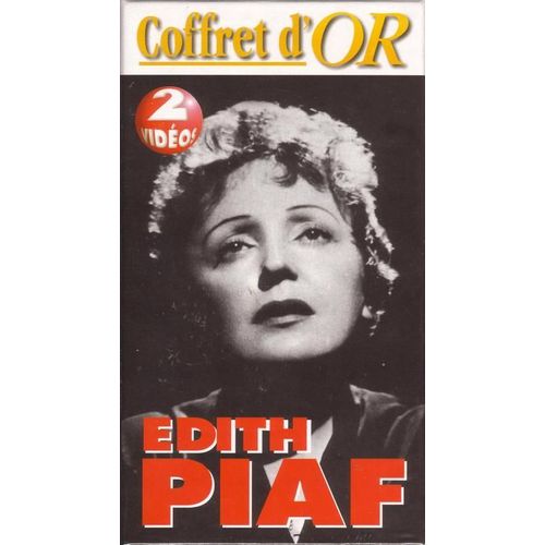 Edith Piaf Coffret D'or
