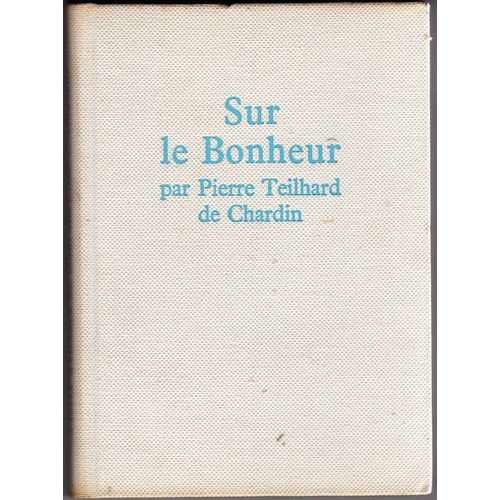 Sur Le Bonheur
