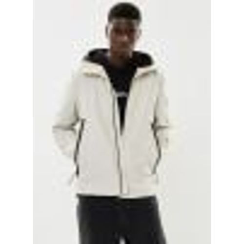 Crinkle Nylon Blouson W. Hood Par