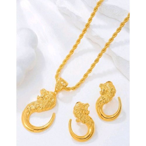 Ensemble De Bijoux Plaqué Or