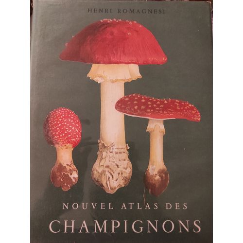 Nouvel Atlas Des Champignons (4 Volumes)