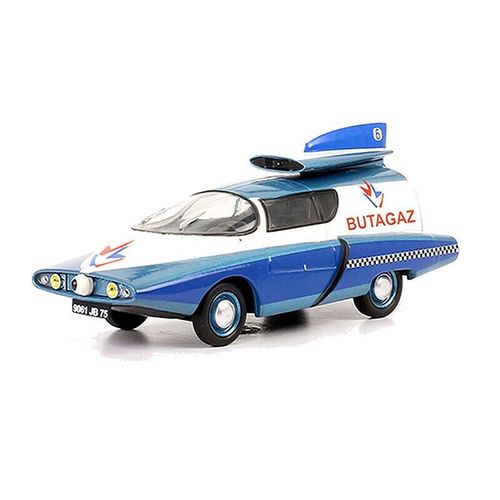 Miniatures Renault Floride Butagaz Propagaz (X3 - 1/43)
