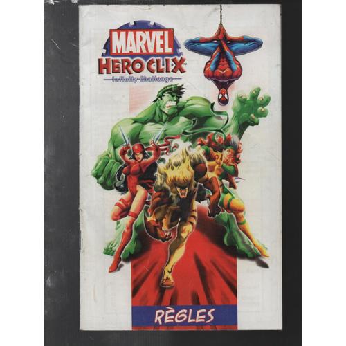 Marvel- Heroclix - Règles Du Jeu