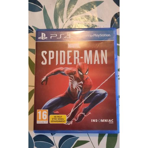 Marvel Spider-Man Ps4