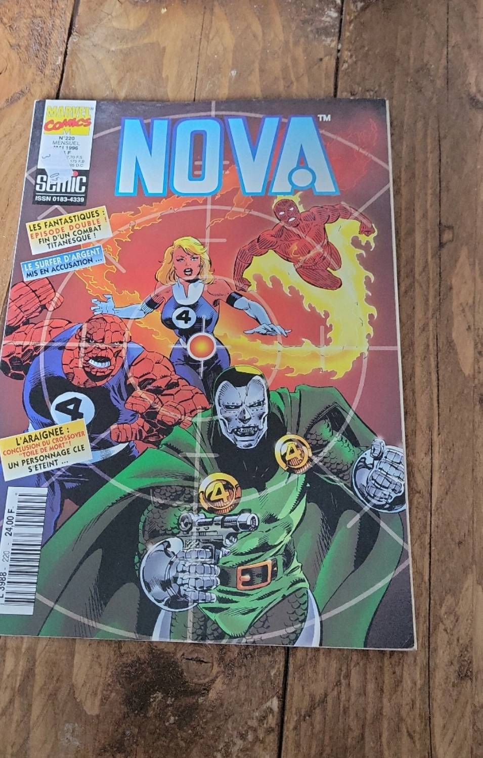 Comics Nova