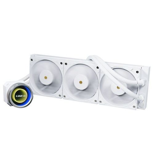 Lian Li Galahad II 360 Trinity Performance Komplett-Wasserkühlung - weiß