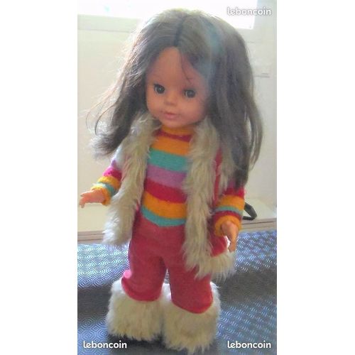 Poupée Bella Hippie De 1974 , Vintage