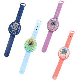 Montre Electronique Pour Enfants Avec Animaux De Compagnie Virtuels, Alimentation Interactive, Jeux, Jouet, Cadeau Pour Etudiants