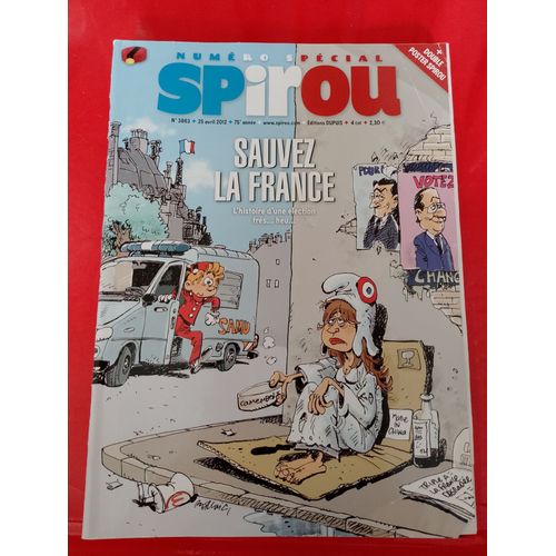 Spirou Magazine, N° 3863, Avec Le Supplément, 2012