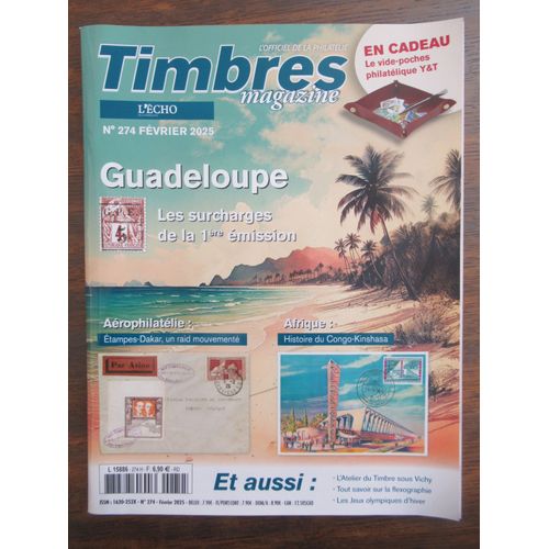 Timbres Magazine 274